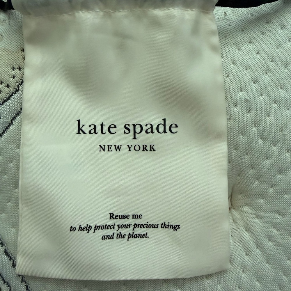 Kate Spade Gold Spade Necklace and Earrings - Picture 5 of 7